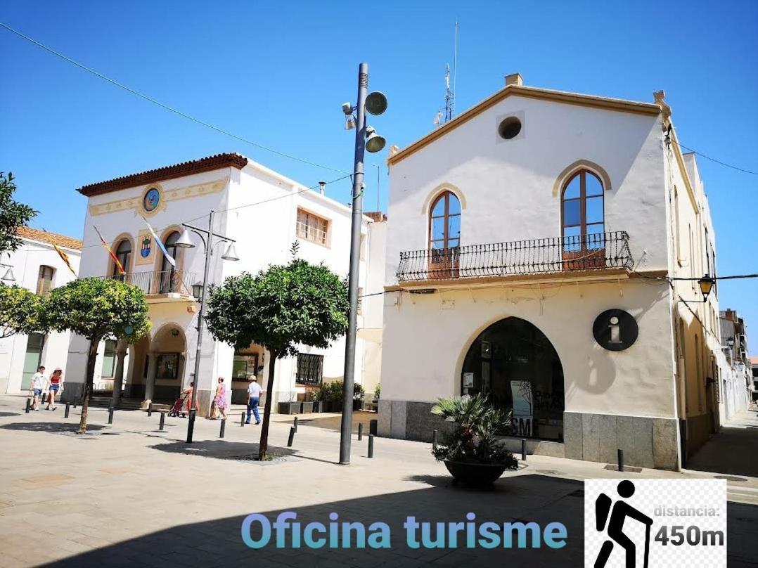 Apartamento Mar y montaña en la costa del Maresme Pineda De Mar Exterior foto