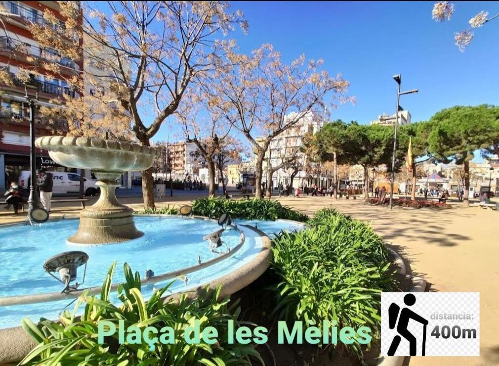 Apartamento Mar y montaña en la costa del Maresme Pineda De Mar Exterior foto